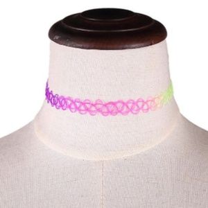 Tattoo chokers